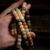 Bodhi Root 108-Bead Mala Bracelet — Natural Seed Beads for Meditation & Mindful Practice Buddha Tibet