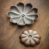 Bronze Lotus Incense Holder — Calm Your Mind with Inner Peace - Buddha Tibet xd00085