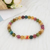 Natural Tourmaline Mother's Day Bracelet Collection — Four Designs, One Stone, Chosen for Her - Buddha Tibet xd0020402