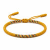 Tibetan Bracelet - Five-color Vajra Knot