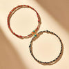 Koi Fish Lucky Bracelet — Woven Red String Dragon Boat Festival Charm