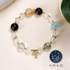Zodiac Multi-Stone Crystal Bracelet — Natural Gemstone Bead Bracelet by Birth Sign