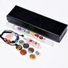 Chakra Crystal Gift Set — One Piece or the Whole Collection - Complete Set with Gift BoxBuddha Tibet