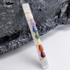 Chakra Crystal Gift Set — One Piece or the Whole Collection - Selenite Chakra WandBuddha Tibet