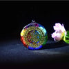 Chakra Necklace - Sri Yantra Orgonite Necklace - Buddha Tibet xd0000802