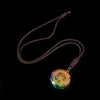 Chakra Necklace - Sri Yantra Orgonite Necklace - Buddha Tibet xd0000801