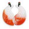 Chicken Blood Stone Pendant Necklace — Bold Color, Deep Tradition Buddha Tibet