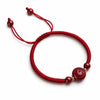 Chinese Zodiac Red String Bracelet — Cinnabar Charm Bracelet for Your Birth Sign Buddha Tibet