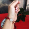 Cinnabar Bracelet - Fengshui Imperial Cinnabar - Buddha Tibet xd00019