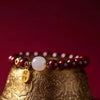 Cinnabar Bracelet - Fengshui Imperial Cinnabar - Buddha Tibet xd00019