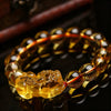 Citrine Bracelet - Feng Shui Wealth Pixiu - Buddha Tibet xd00034