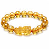 Citrine Bracelet - Feng Shui Wealth Pixiu Buddha Tibet
