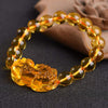 Citrine Bracelet - Feng Shui Wealth Pixiu - Buddha Tibet xd00034