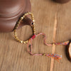 Copper Bead Bracelet - Tibetan Knot for Healing - Buddha Tibet xd00011