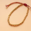 Copper Bead Bracelet - Tibetan Knot for Healing - Buddha Tibet xd00011
