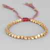 Copper Bead Bracelet - Tibetan Knot for Healing - Buddha Tibet xd00011