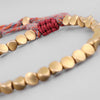 Copper Bead Bracelet - Tibetan Knot for Healing - Buddha Tibet xd00011