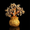 Crystal Money Tree - Citrine Money Tree Ornament - Buddha Tibet xd00028