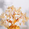 Crystal Money Tree - Citrine Money Tree Ornament - Buddha Tibet xd00028
