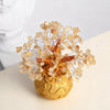 Crystal Money Tree - Citrine Money Tree Ornament - Buddha Tibet xd00028