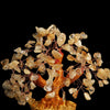 Crystal Money Tree - Citrine Money Tree Ornament - Buddha Tibet xd00028