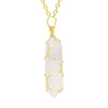 Crystal Necklace — Boost Vitality, Creativity, and Confidence - Buddha Tibet xd000753