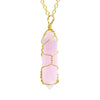 Crystal Necklace — Boost Vitality, Creativity, and Confidence - Buddha Tibet xd000755