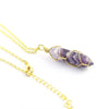 Crystal Necklace — Boost Vitality, Creativity, and Confidence - Buddha Tibet xd000751