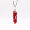 Crystal Necklace — Boost Vitality, Creativity, and Confidence - Buddha Tibet xd000757