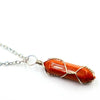 Crystal Necklace — Boost Vitality, Creativity, and Confidence - Buddha Tibet xd00075