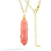 Crystal Necklace — Boost Vitality, Creativity, and Confidence - Buddha Tibet xd000756