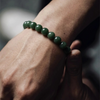 Jade Bracelet - Pixiu Green Jade Bracelet for Wealth & Serenity
