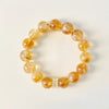 Citrine Bead Bracelet Collection — Original Designs With Tiger Eye, Pixiu & Strawberry Quartz
