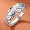 Dragon and Phoenix Ring — Couple's Symbol of Harmony and Balance - Buddha Tibet xd00086