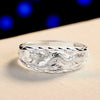 Dragon and Phoenix Ring — Couple's Symbol of Harmony and Balance - Buddha Tibet xd000861