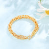 Dragon Bracelet - Double Dragons for Success - Buddha Tibet xd00052