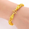 Dragon Bracelet - Double Dragons for Success - Buddha Tibet xd00052
