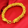 Dragon Bracelet - Double Dragons for Success - Buddha Tibet xd00052