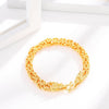 Dragon Bracelet - Double Dragons for Success - Buddha Tibet xd00052