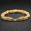 Dragon Bracelet - Double Dragons for Success - Buddha Tibet xd00052