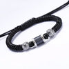 Dragon Knot Lucky Bead Bracelet — Handwoven Feng Shui Bracelet for Wealth & Good Fortune - Buddha Tibet xd000712