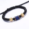 Dragon Knot Lucky Bead Bracelet — Handwoven Feng Shui Bracelet for Wealth & Good Fortune - Buddha Tibet xd000713