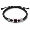 Dragon Knot Lucky Bead Bracelet — Handwoven Feng Shui Bracelet for Wealth & Good Fortune Buddha Tibet