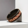 Dragon Ring - Inlay Dragon Band for Luck & Strength - Buddha Tibet xd0005514