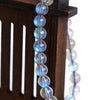 Buddha Tibet 5A Labradorite Bracelet - Blue & Rainbow Flash