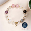 Zodiac Multi-Stone Crystal Bracelet — Natural Gemstone Bead Bracelet by Birth Sign