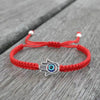 Evil Eye Bracelet - Hamsa Red String Bracelet - Buddha Tibet xd00018