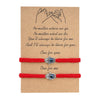 Evil Eye Bracelet - Hamsa Red String Bracelet - Buddha Tibet xd00018