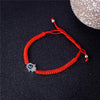 Evil Eye Bracelet - Hamsa Red String Bracelet - Buddha Tibet xd00018