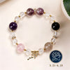 Zodiac Multi-Stone Crystal Bracelet — Natural Gemstone Bead Bracelet by Birth Sign